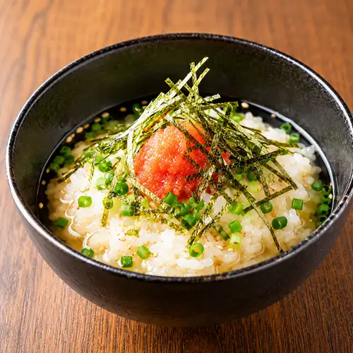 <Fukuoka> Mentaiko Chazuke