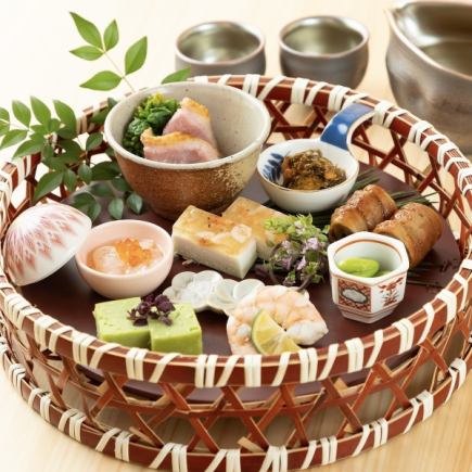 [Our recommendation] Masuda course meal 11,000 yen (tax included)