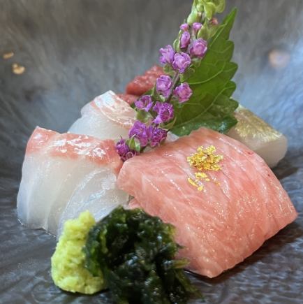 【盡享當季美味】增田套餐 15,000日圓(含稅)