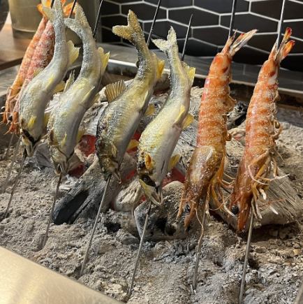 [Feel the four seasons] Masuda's course meal 20,000 yen (tax included)