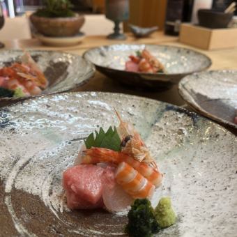 [Lunch] Masuda's 6,000 yen course