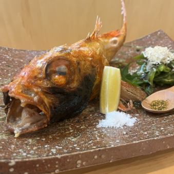 烤金糸（鹽）[北海道] 1條魚