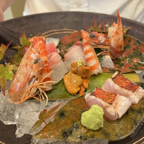 [Hospitality with a daily menu made with plenty of seasonal ingredients]