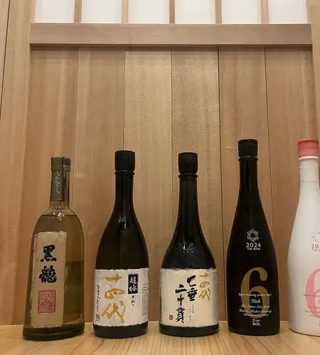 料理の余韻を深める美酒