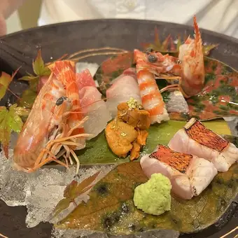 【アニバーサリーコース】　お料理ます田のコース料理 25,000円