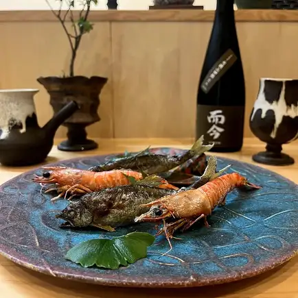 【昼】【弊店一番ご好評頂いております】 お料理 ます田の15000円コース