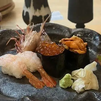 【昼】お料理 ます田の20000円コース（メイン：旬魚、近江牛炭火焼き）