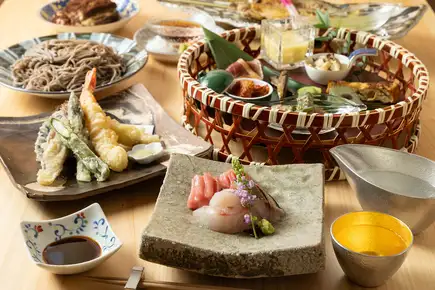 平日限定【月・火・水・木曜日】◆飲み放題付10,000円コース◆お料理　ます田　ショートコース