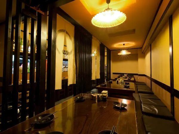 落ち着いた和の情緒漂う雰囲気！大人数宴会大歓迎♪