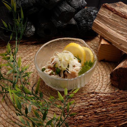 鶏皮ポン酢
