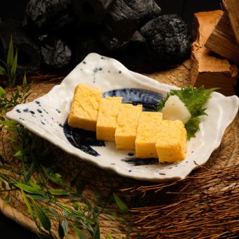 自家製だし巻き卵