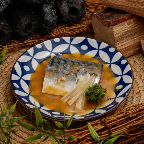 鯖の味噌煮