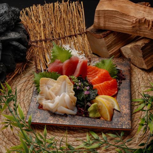 刺身3点盛り