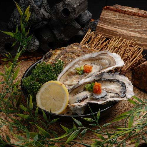 夢生牡蠣