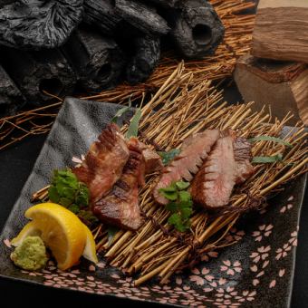 厚切り牛タン焼き