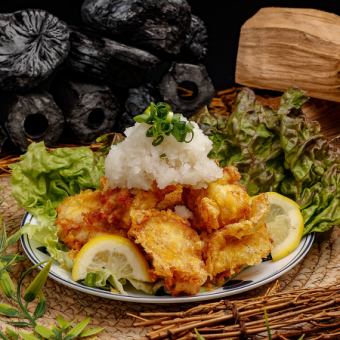 自家製かしわ天
