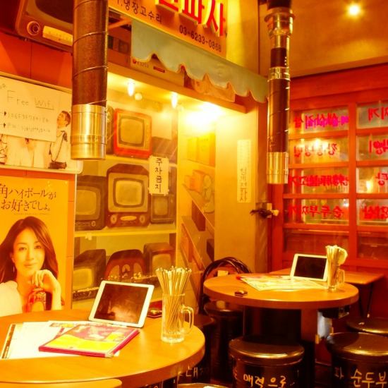 女子会にぴったりな当店☆中の良い友人、同僚とお越しください！
