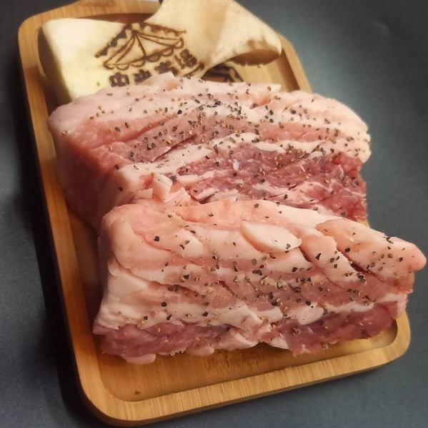 得々サムギョプサルセット