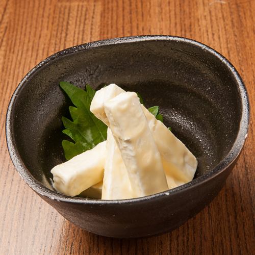 北海道産クリームチーズの西京味噌漬け