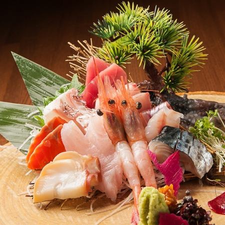 Fresh fish course [120 minutes all-you-can-drink included] 7 dishes total 4000 yen → 3500 yen!