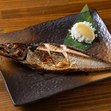 特大! 開きサバ焼き
