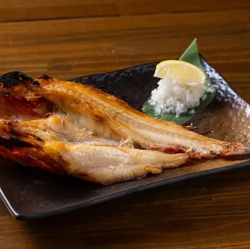 脂のりのり!キンキ開き焼き