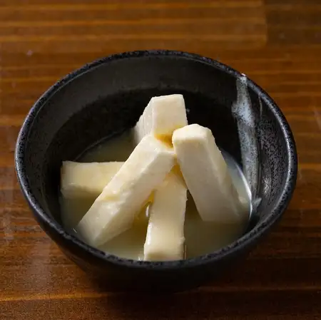 北海道産クリームチーズの西京味噌漬け