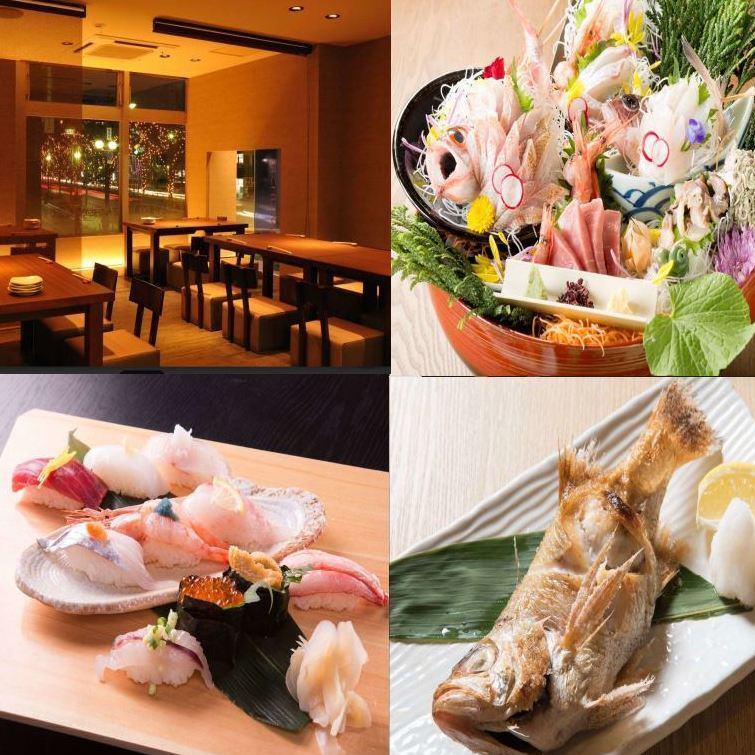 富山の食材を使った海鮮・お料理をご用意！
