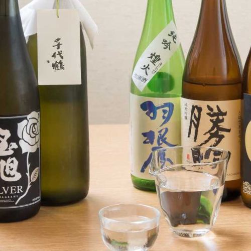 富山の地酒をご堪能あれ！