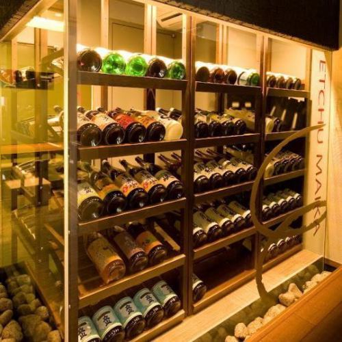 多数のアルコール完備！