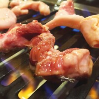 焼肉食べ放題コース◆上ハラミや牛タン、一品料理まで◎　4298円(税込)