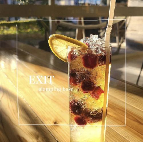 リゾート気分を味わえるノンアルコールカクテルも♪