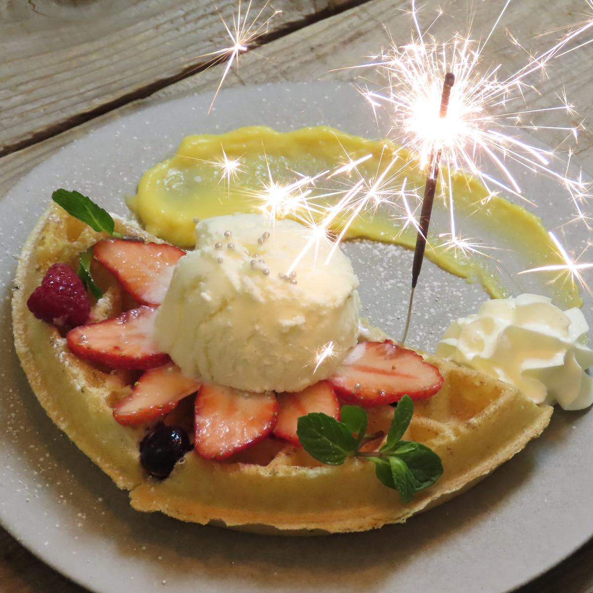 誕生日・記念日のサプライズお手伝いします！ご相談ください♪