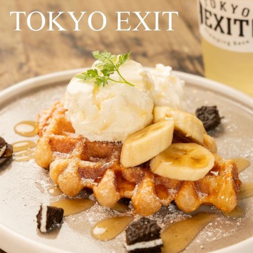 【新作SWEETS】バター感じるクロッフル♪