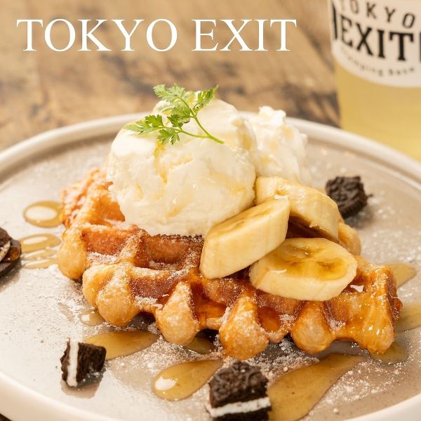 【新作SWEETS】バター感じるクロッフル♪