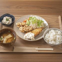 アジからランチ