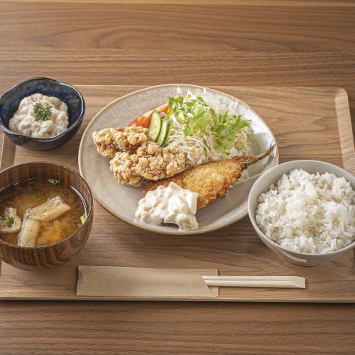 アジからランチ