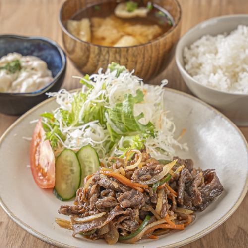 国産牛を贅沢に使った焼肉ランチ
