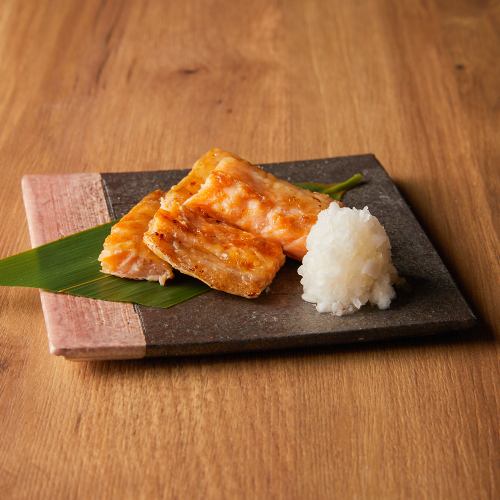 鮭ハラス焼き