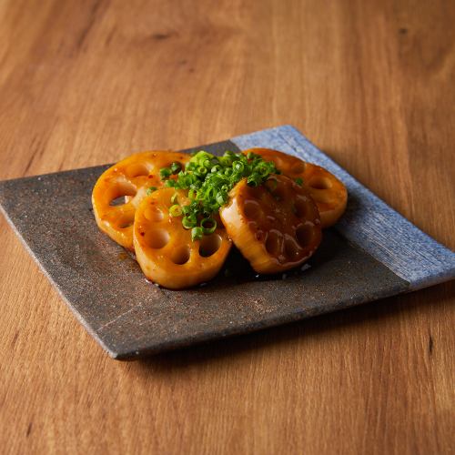 蓮根タレ焼き