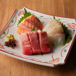 お刺身3点盛り