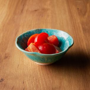 フルーツトマトの塩マリネ