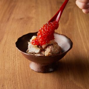 焼き鯖と燻製チーズのポテトサラダ