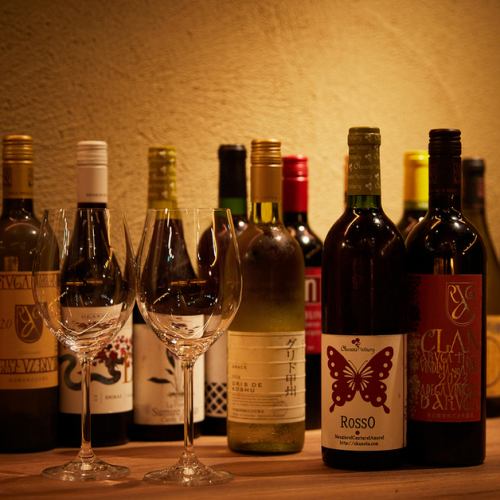 炉端焼き×厳選ワイン