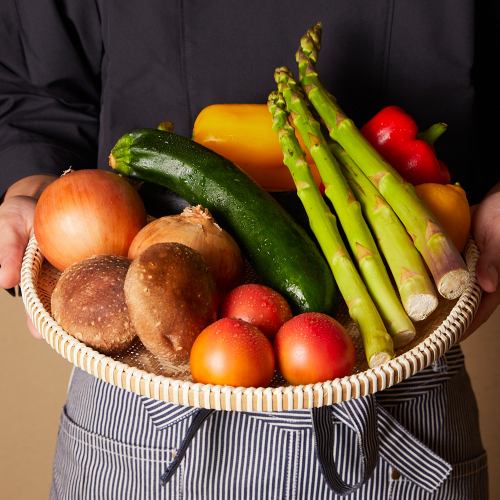 食材からこだわった当店の数々の逸品料理