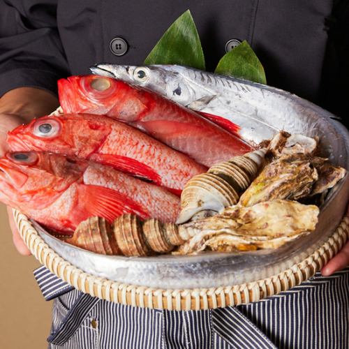 食材からこだわった炉端BeeNの数々の逸品料理