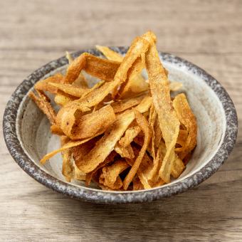 Burdock chips