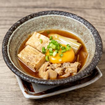 Sukiyaki meat tofu