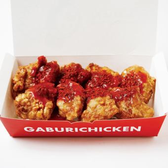 Super spicy RED fried chicken (6 pieces)