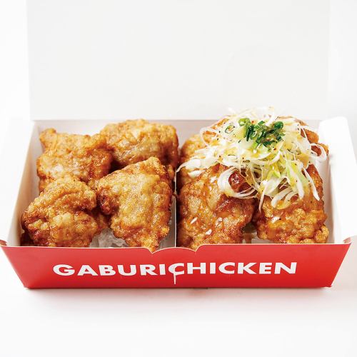 Gold Award Fried Chicken Half & Half (8 pieces)